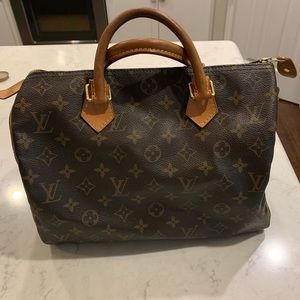 Louis Vuitton monogram Speedy 30
